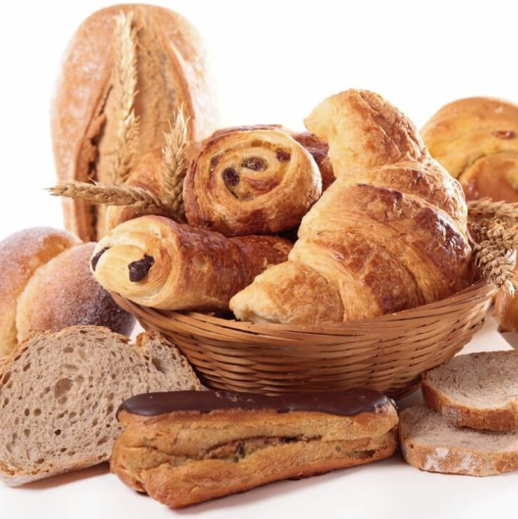 Panier de 5 viennoiseries du jour