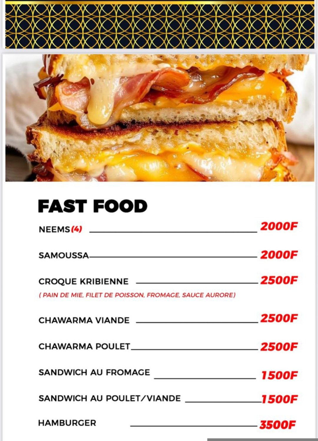 FAST FOOD