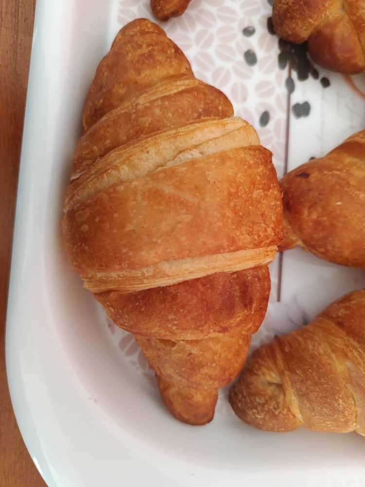 Croissant au beurre