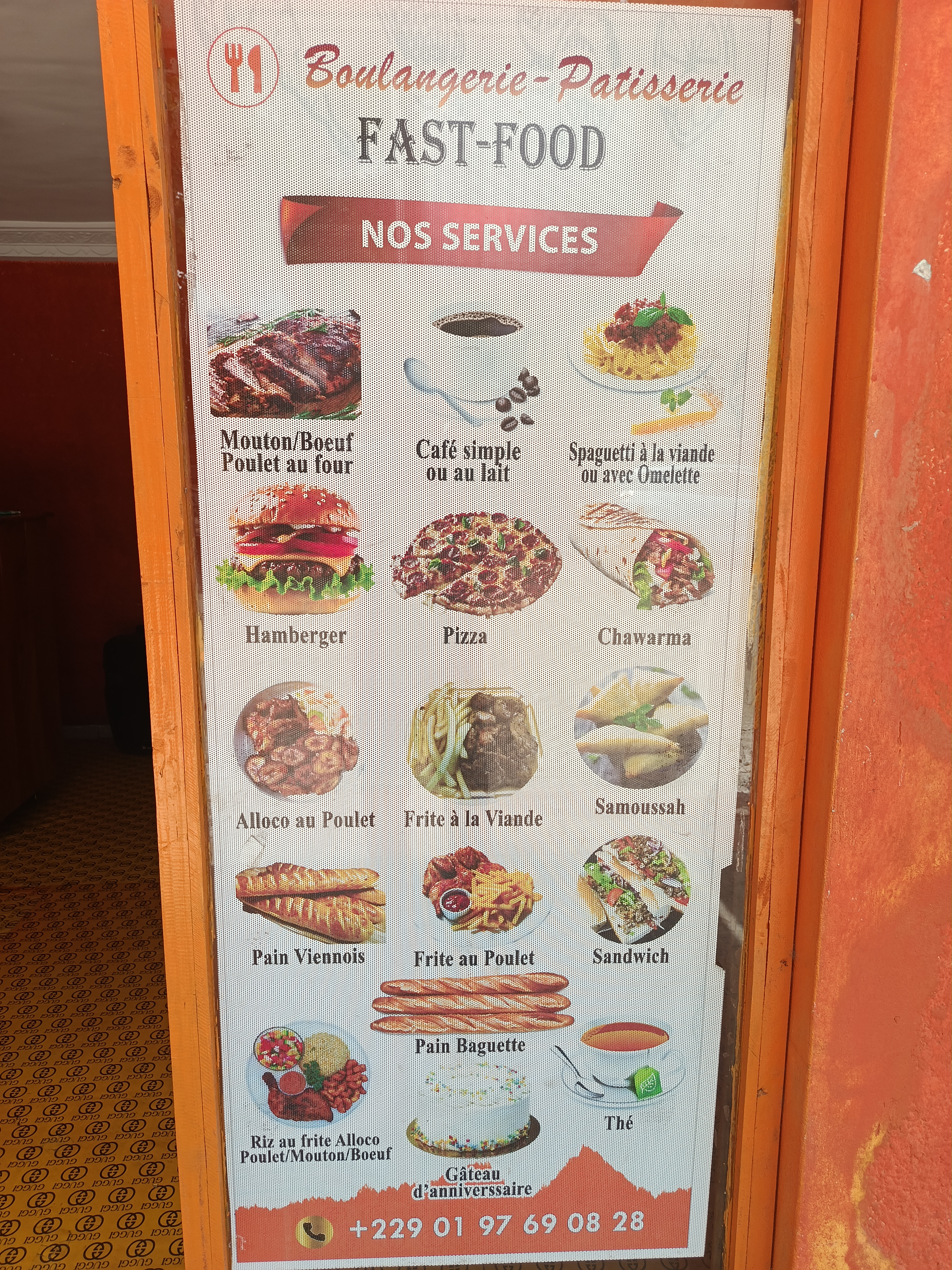 Boulangerie pâtisserie Restaurant IDERA