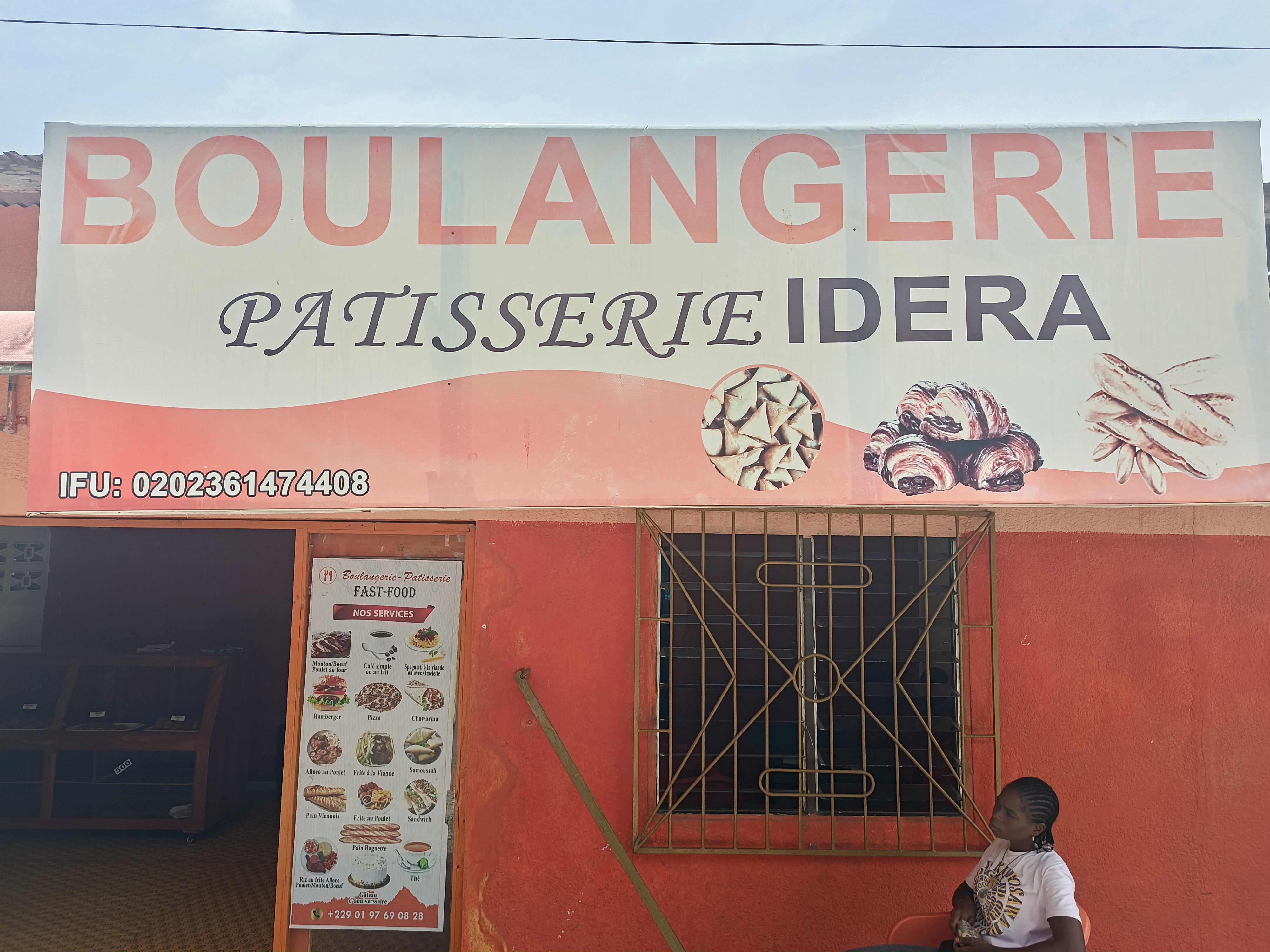 Boulangerie pâtisserie Restaurant IDERA